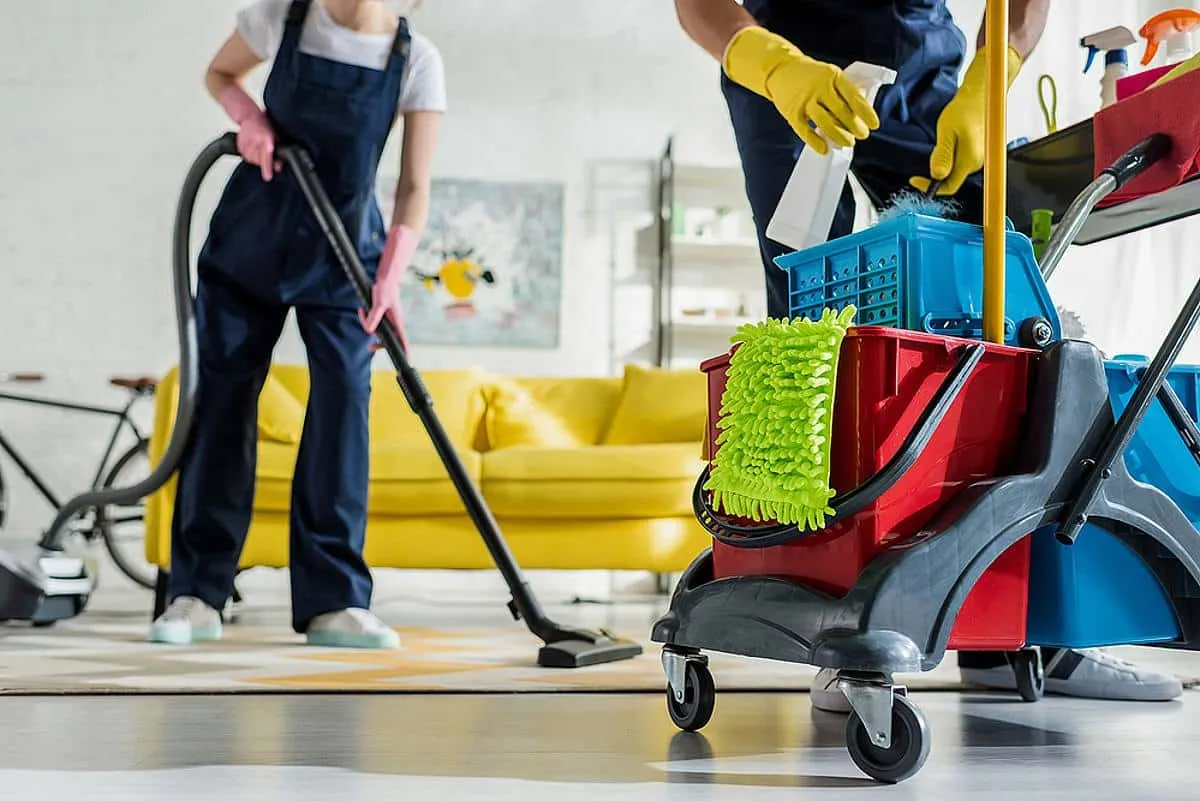 Professional cleaning equipment and services