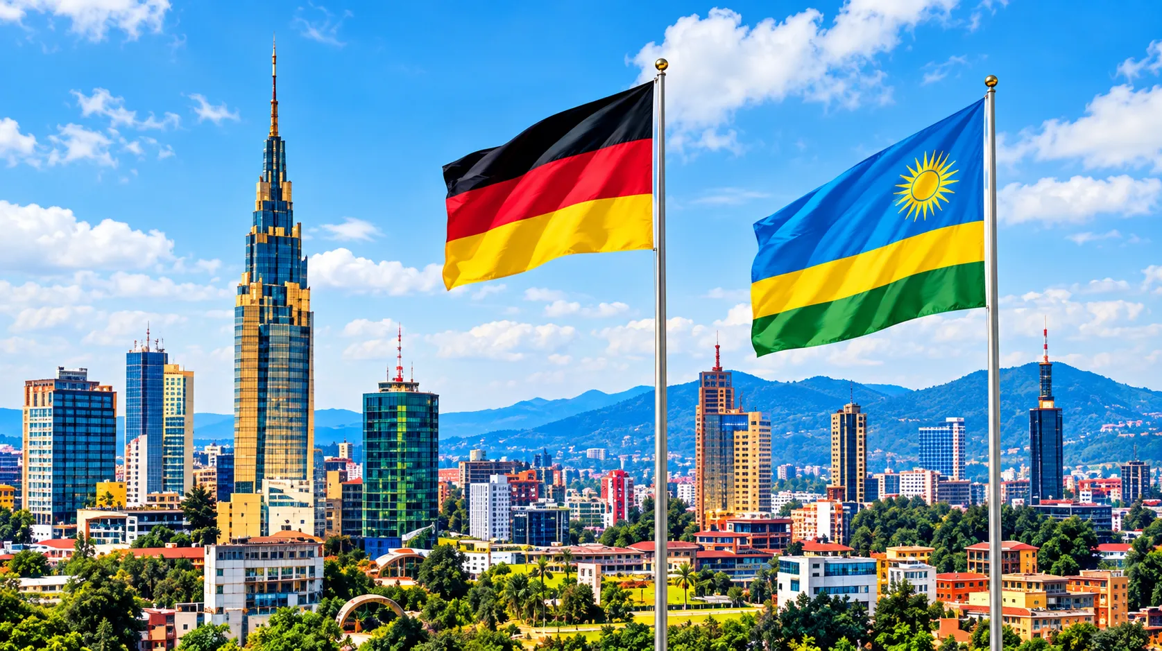 Germany and Rwanda