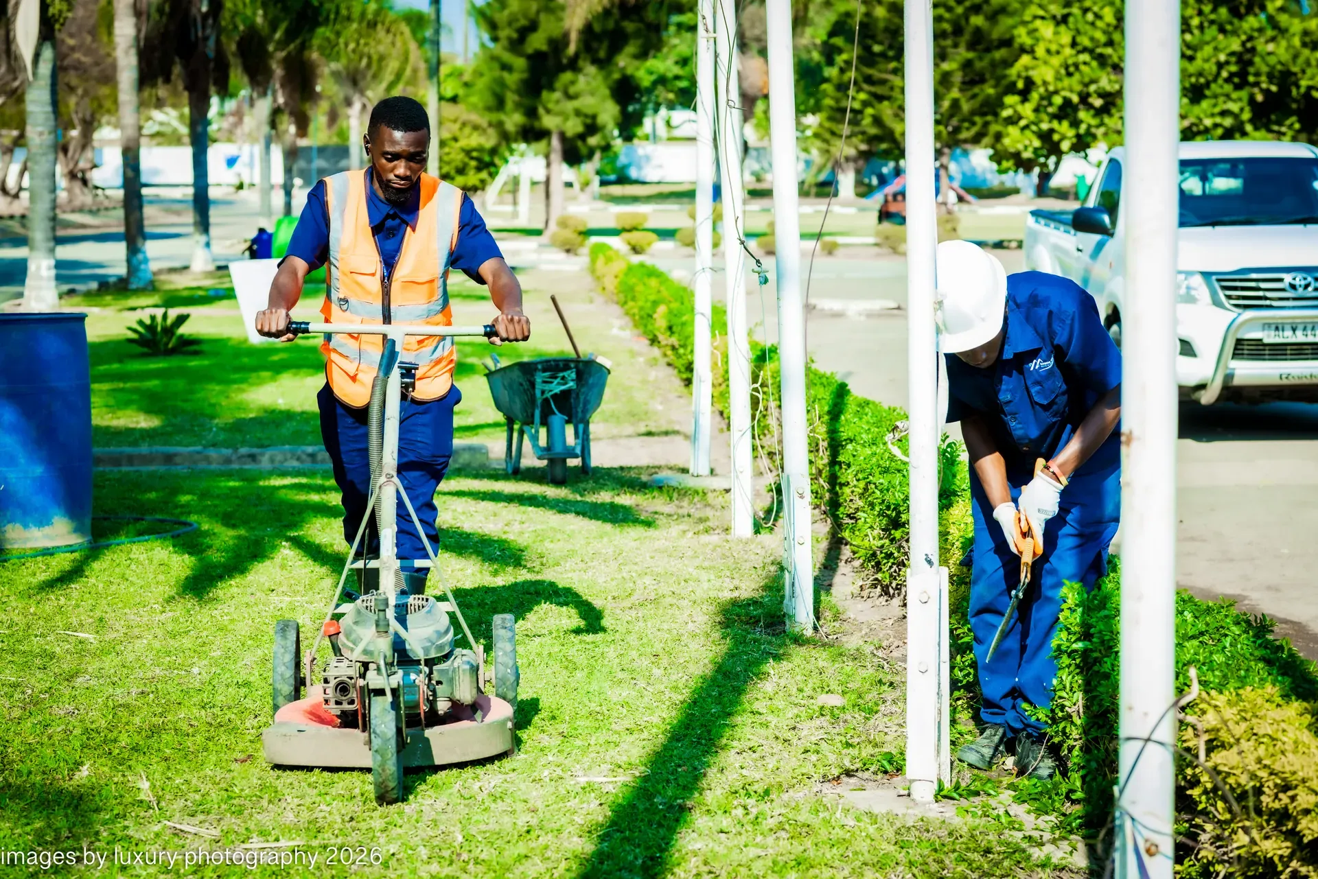 Garden maintenance