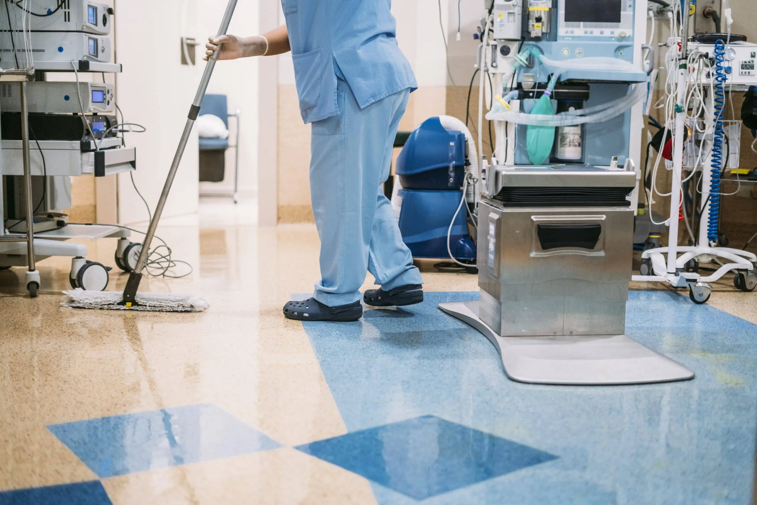 Disinfection and Regular Maintenance