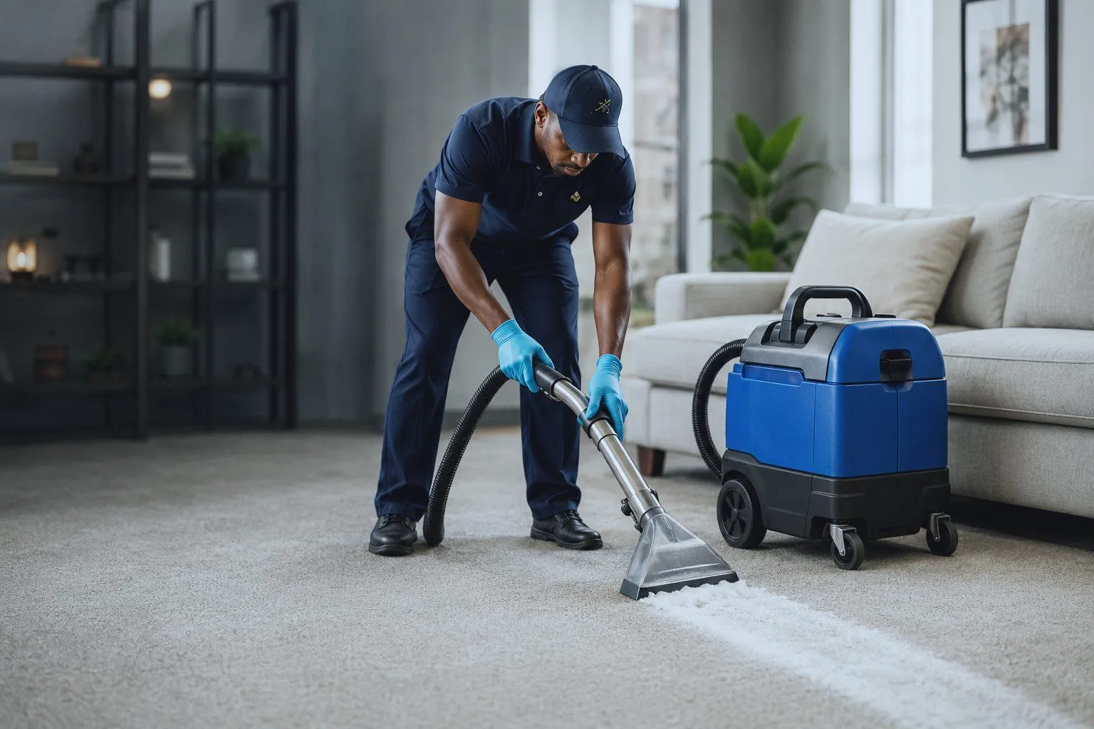 Professional home cleaning
