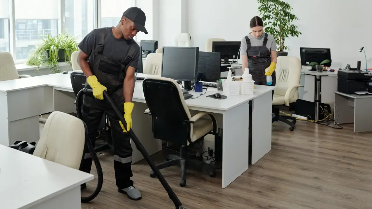 Office cleaning
