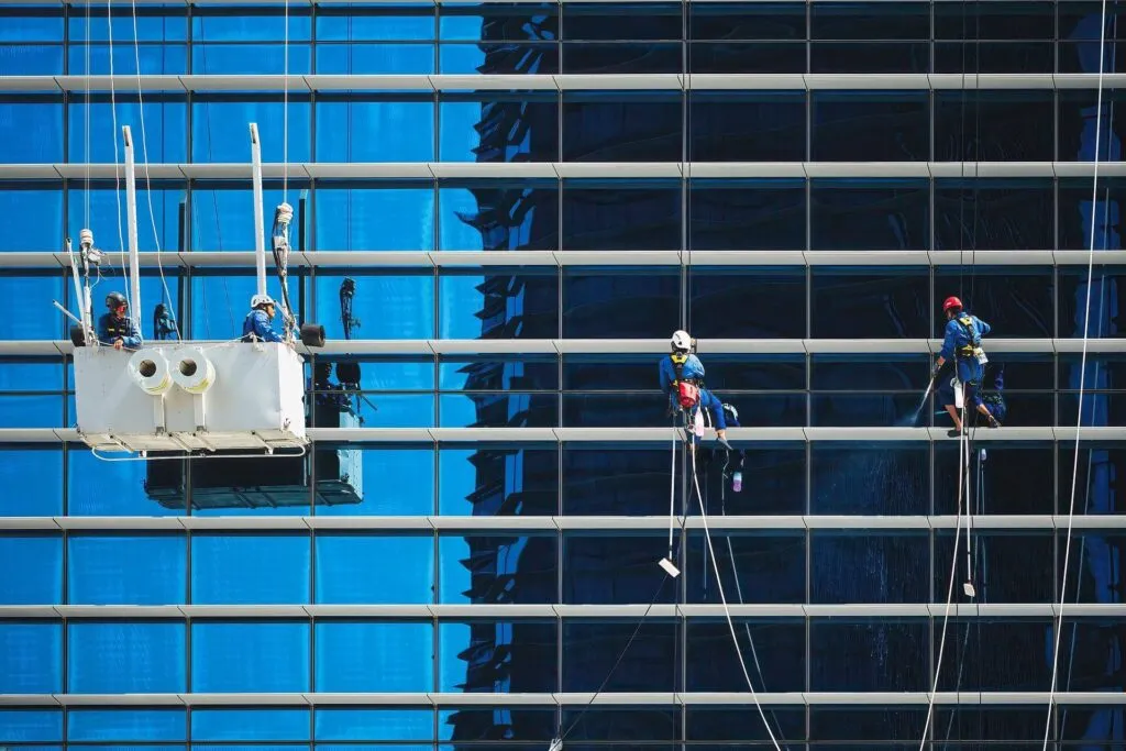 Window cleaning